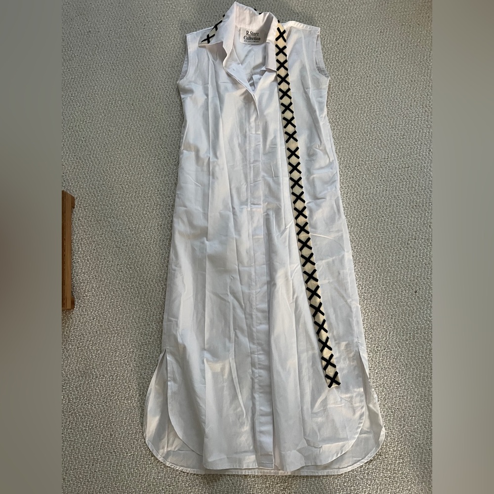 Dress in small.
